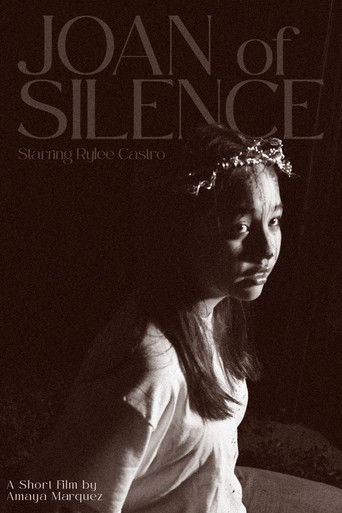 Poster for Joan of Silence: A Modern Retelling of The Passion of Joan of Arc