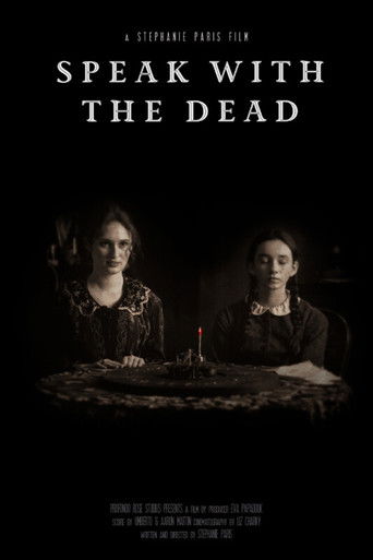 Poster for Speak with the Dead