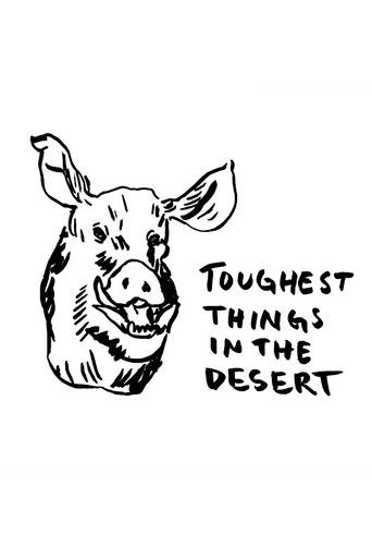 Poster for Toughest Things in the Desert
