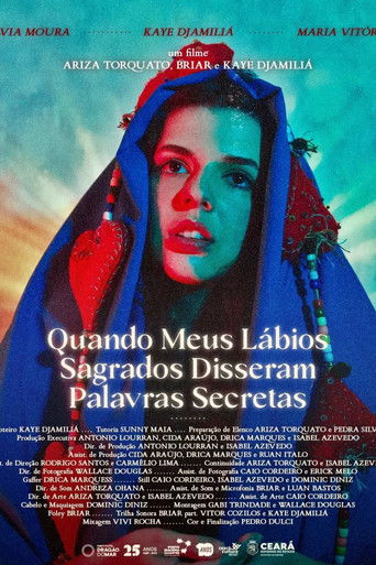Poster for Quando Meus Lábios Sagrados Disseram Palavras Secretas