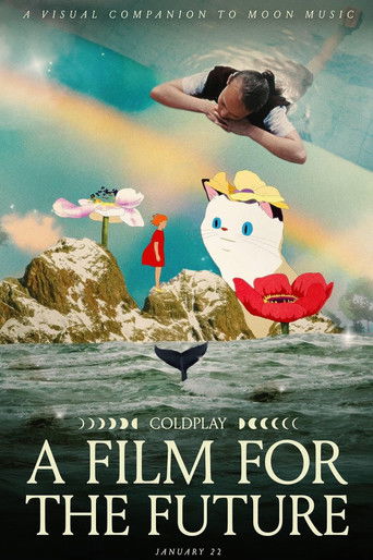 Poster for Coldplay: A Film for the Future