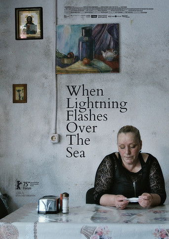 Poster for When Lightning Flashes Over the Sea