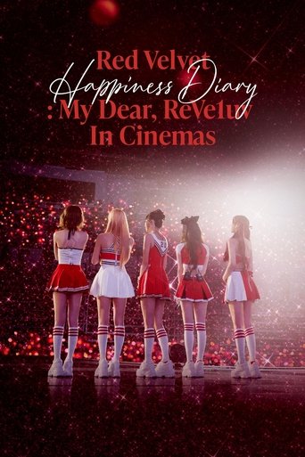 Poster for Red Velvet Happiness Diary: My Dear, ReVe1uv in Cinemas