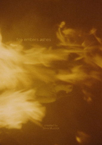 Poster for fire embers ashes