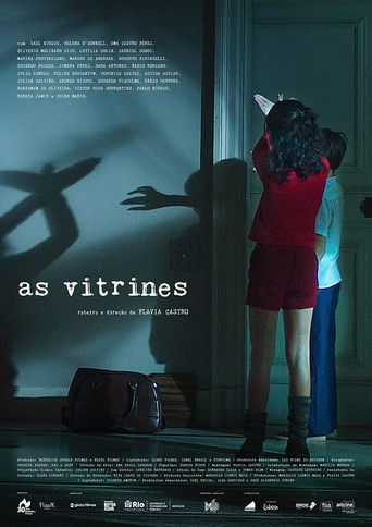 Poster for As Vitrines
