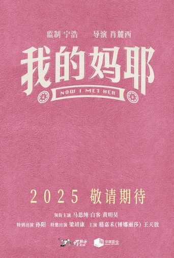 Poster for Now I Met Her