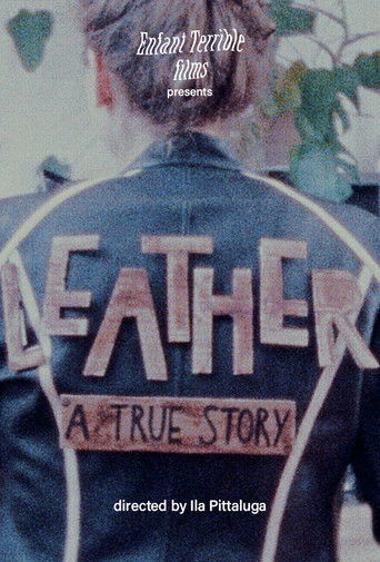 Poster for LEATHER