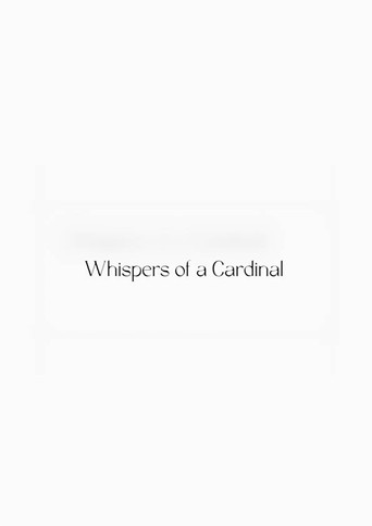 Poster for Whispers of a Cardinal