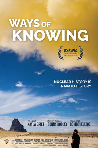 Poster for Ways of Knowing: A Navajo Nuclear History