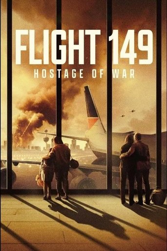 Poster for Flight 149: Hostage of War