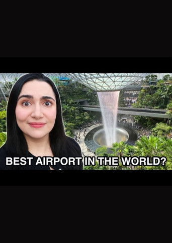 Poster for I Spent 24 Hours At The Singapore Airport