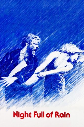 Poster for A Night Full of Rain