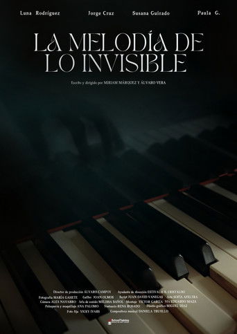 Poster for La melodía de lo invisible