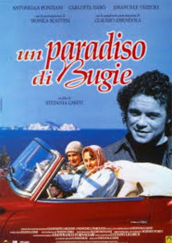 Poster for Un Paradiso di Bugie