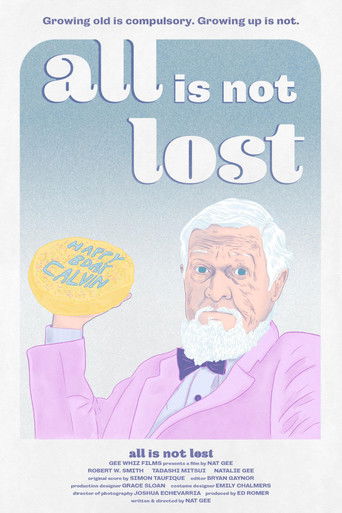 Poster for All Is Not Lost
