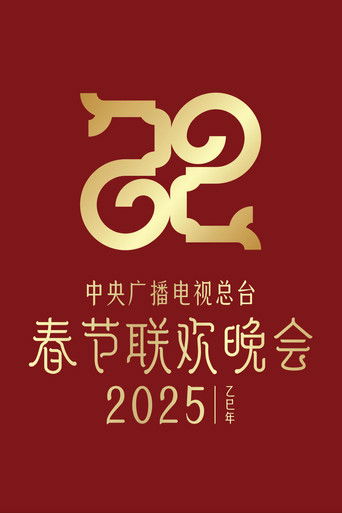 Poster for 2025年中央广播电视总台春节联欢晚会