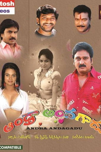 Poster for Andhra Andagadu