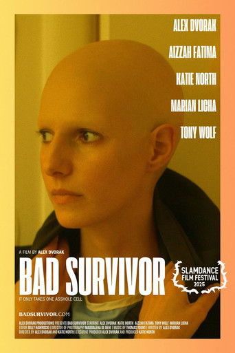 Poster for BAD SURVIVOR