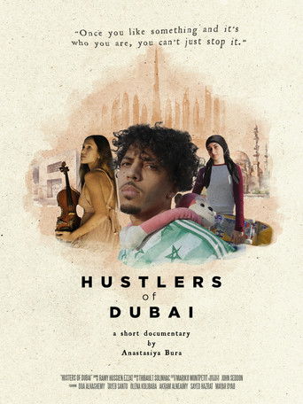 Poster for Hustlers of Dubai