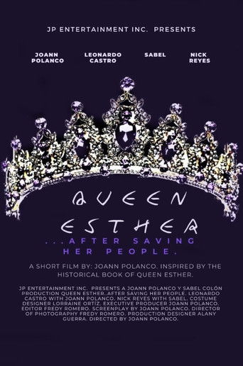 Poster for Queen Esther