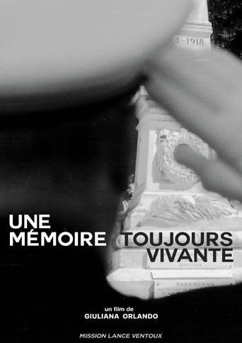 Poster for Une Mémoire Toujours Vivante
