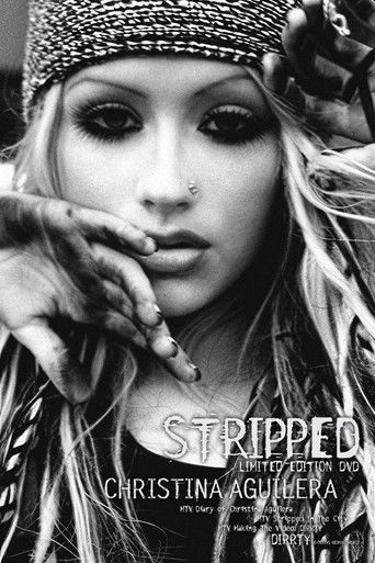 Poster for Christina Aguilera: Stripped