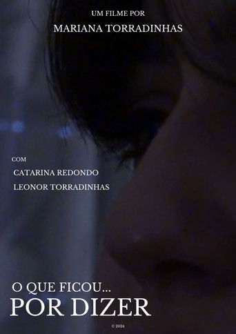 Poster for O que ficou... por Dizer