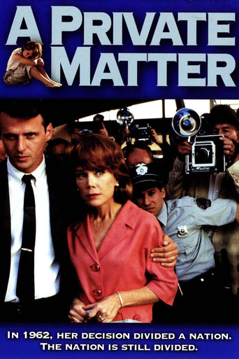 Poster for A Private Matter