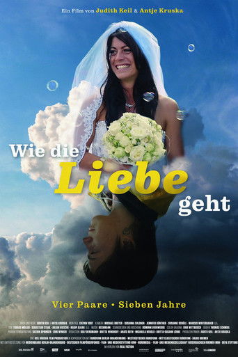 Poster for Wie die Liebe geht