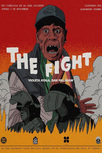 Poster for The Fight