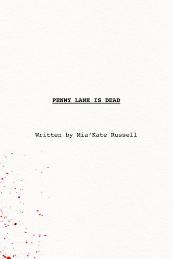 Poster for Penny Lane Is Dead