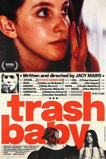 Poster for Trash Baby