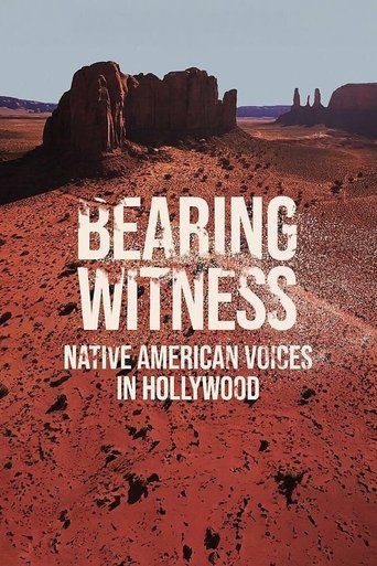Poster for Bearing Witness Native American Voices in Hollywood