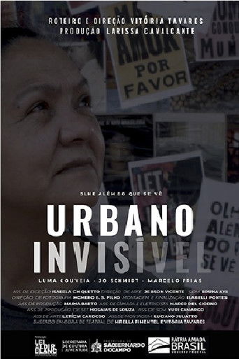 Poster for Urbano Invisível