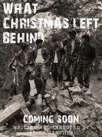 Poster for What Christmas Left Behind