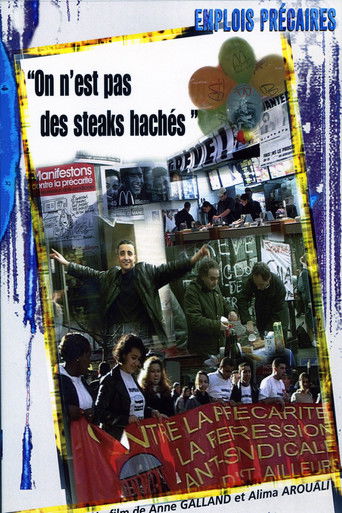 Poster for On n'est pas des steaks hachés