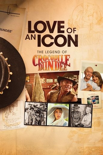 Poster for Love of an Icon: The Legend of Crocodile Dundee