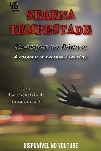 Poster for Serena Tempestade