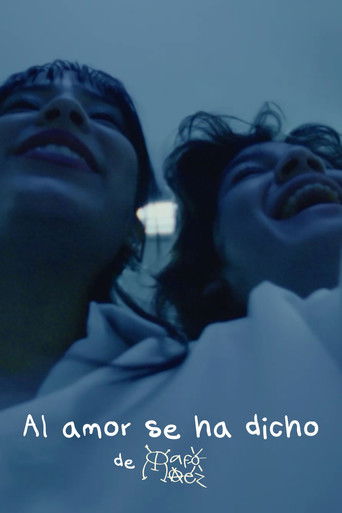 Poster for Al amor se ha dicho