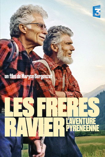 Poster for The Ravier Brothers - The Pyrenees Adventure