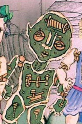 Poster for In an Alien Time