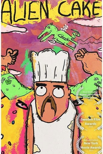 Poster for Alien Cake