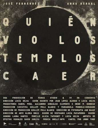 Poster for Who Witnessed The Temples Fall