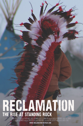 Poster for Reclamation: The Rise at Standing Rock