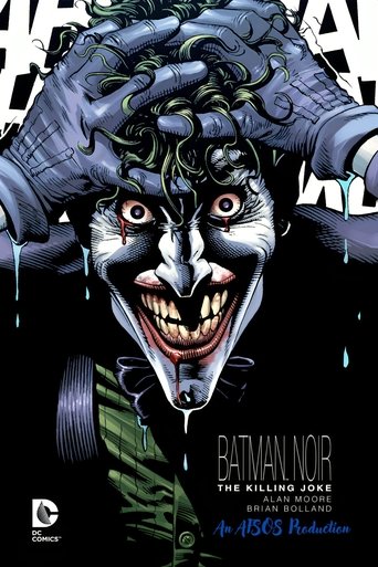 Poster for AFSOS's "Batman: The Killing Joke"