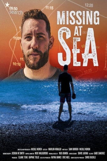 Poster for Missing at Sea