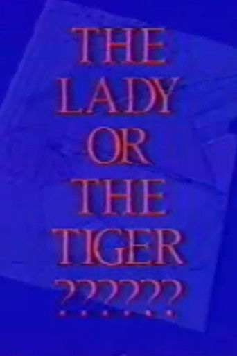 Poster for The Lady or The Tiger
