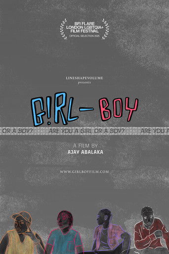 Poster for Girl-Boy