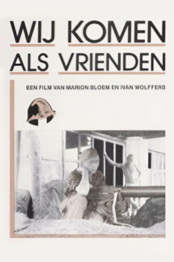 Poster for We Come As Friends