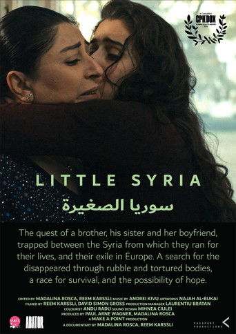 Poster for Little Syria